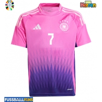 Deutschland Kai Havertz #7 Auswärtstrikot EM 2024 Kurzarm